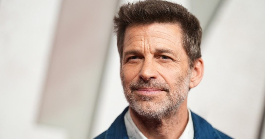 Zack Snyder Reveals NSFW Photos of New ‘Imax Ready’ Movie