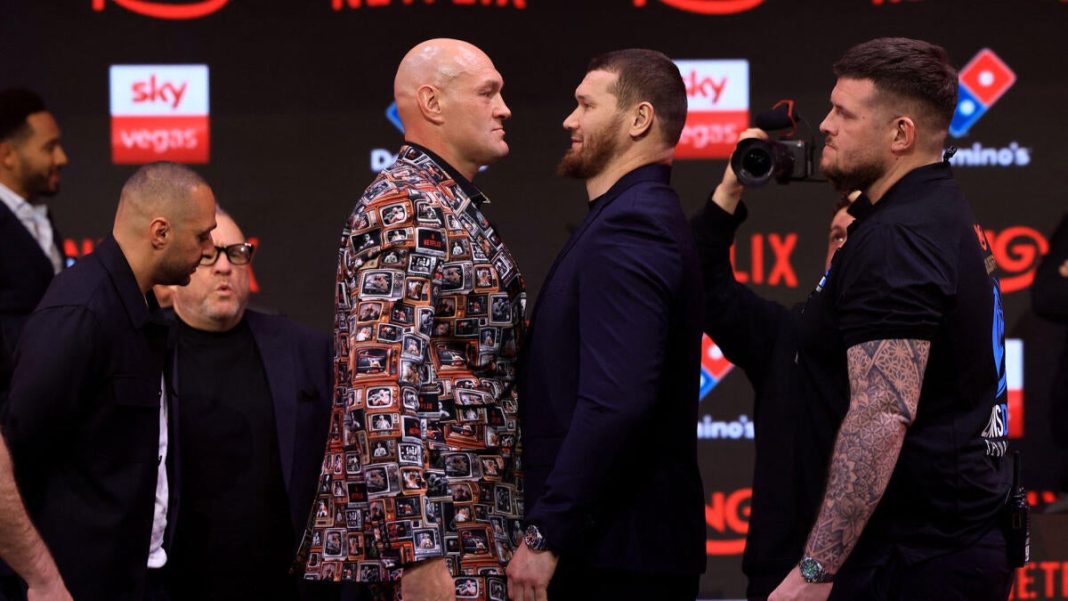 Tyson Fury vs. Arslanbek Makhmudov fight predictions, start time, odds and undercard
