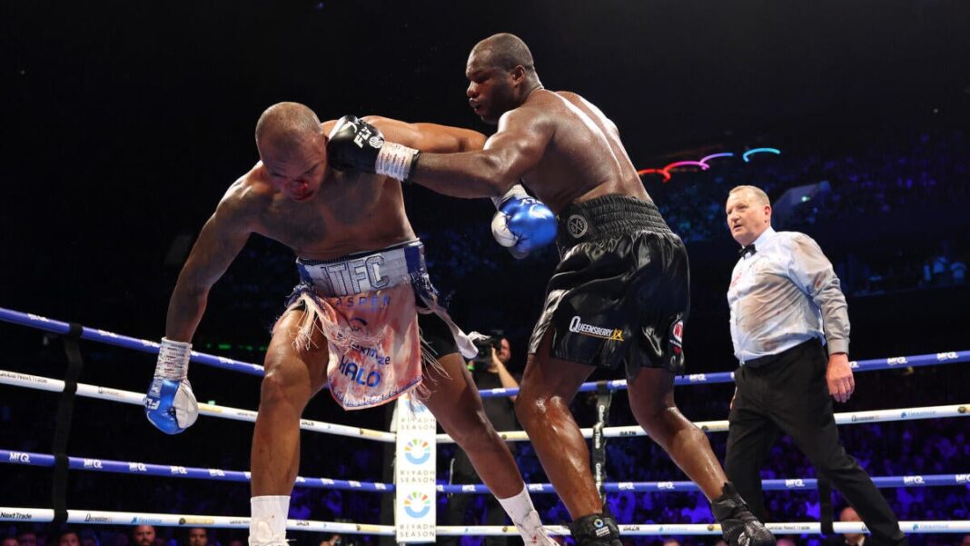Daniel Dubois vs. Fabio Wardley results: 'Dynamite' scores TKO in Fight of the Year contender