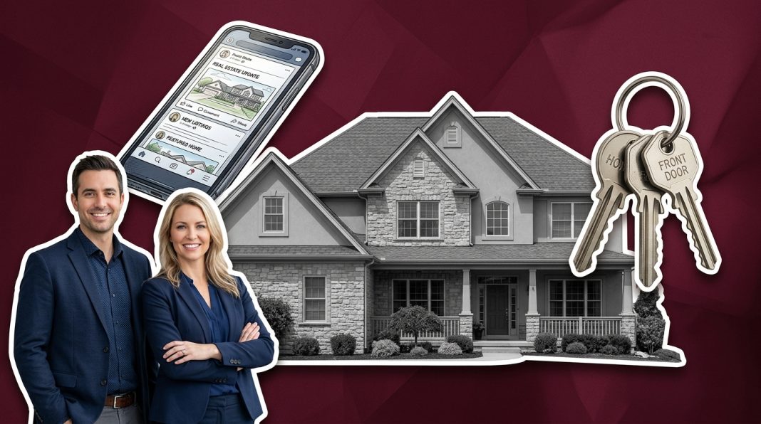 Why unscripted buyer education beats real estate ads on social