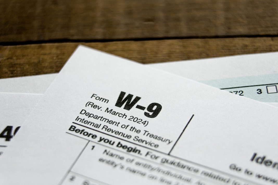ABA seeks further revisions to draft W-9 tax form