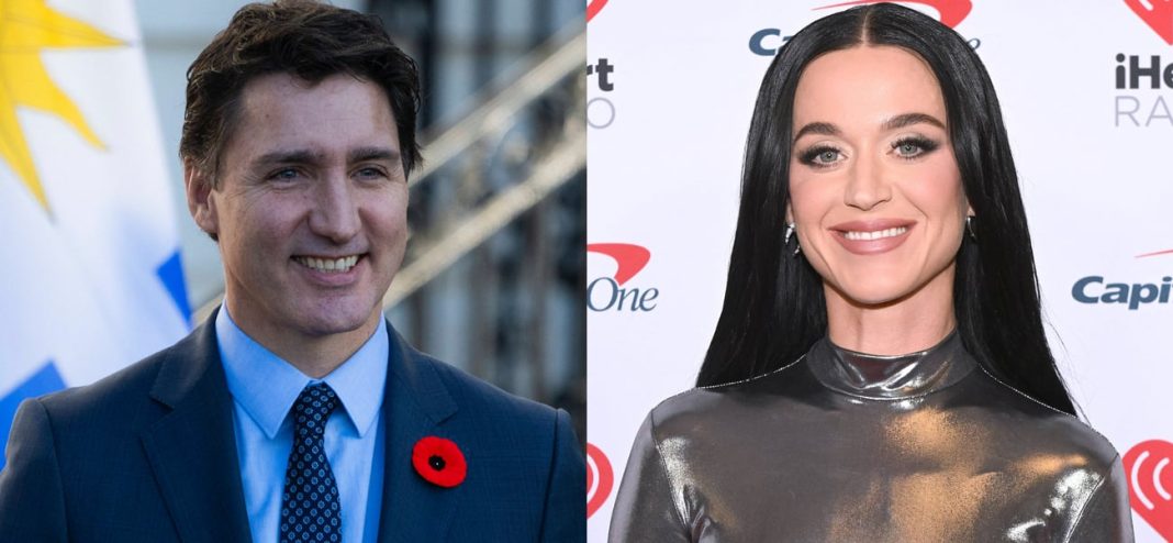 Katy Perry & Justin Trudeau's Romance Hits New Milestone