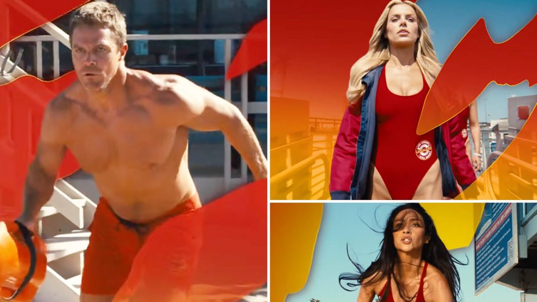 'Baywatch' Teaser Shows All The Steamy Stars Ready to Save Lives