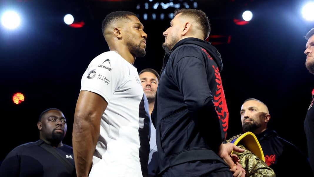 Boxing schedule for 2026: Anthony Joshua, Tyson Fury, Errol Spence set for returns