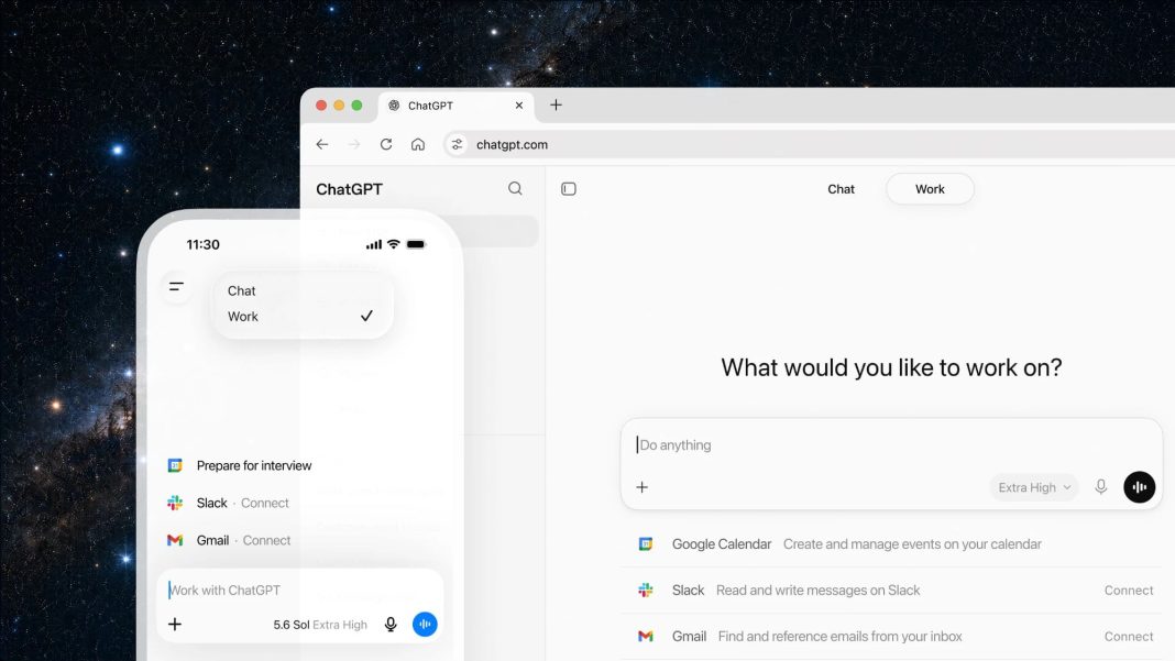 OpenAI Debuts ChatGPT Work Agent and New GPT-5.6 Models