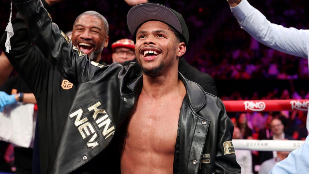 Shakur Stevenson makes surprise move to sign with Zuffa Boxing