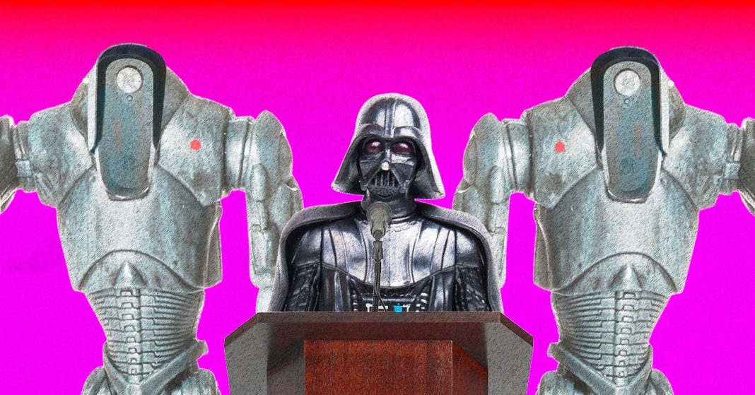 ‘Darth Vader’ Wants You to Know He Definitely Supports Flock Surveillance