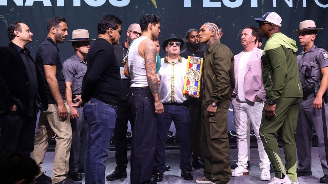 Boxing schedule for 2026: Ryan Garcia vs. Conor Benn, Andy Ruiz return set for fall