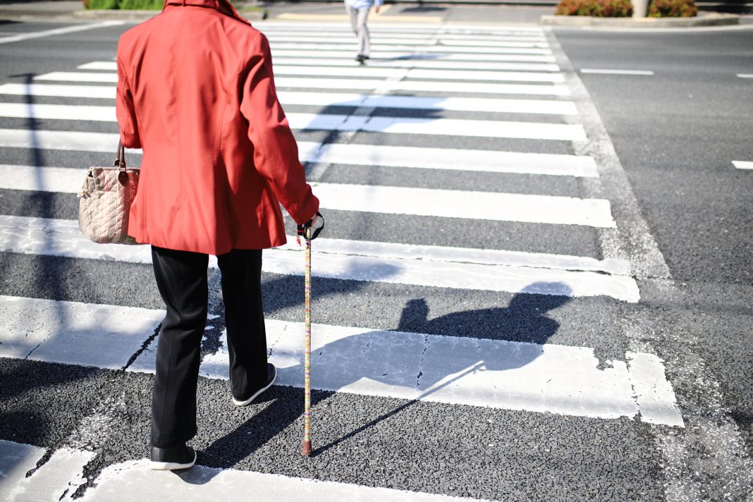 Why Older Pedestrians Fare Worse in Car Crashes
