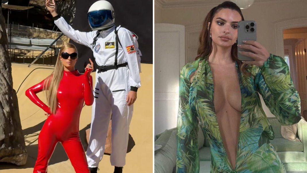 Celebs Dressed As Celebs For Halloween ... B*tch Stole My Look!