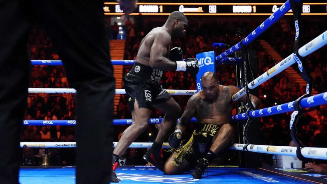 Daniel Dubois vs. Fabio Wardley 2 results: Champ retains title with quick TKO