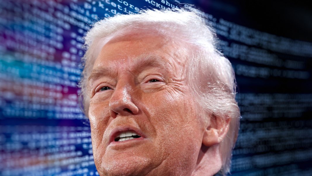 President Donald Trump Reveals Super Intelligence Force Staff