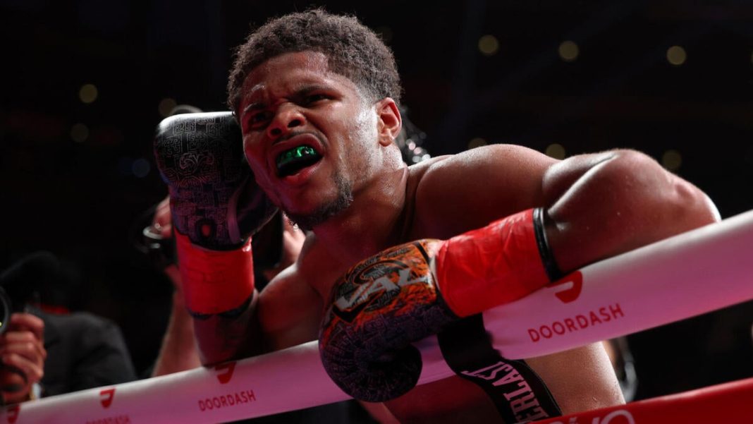 Shakur Stevenson, junior welterweight champ, granted release from Zuffa Boxing
